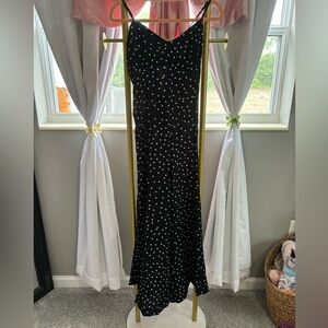 Polkadot jumpsuit